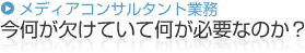 デジタルコンサルタント業務 今何が欠けていて何が必要なのか？